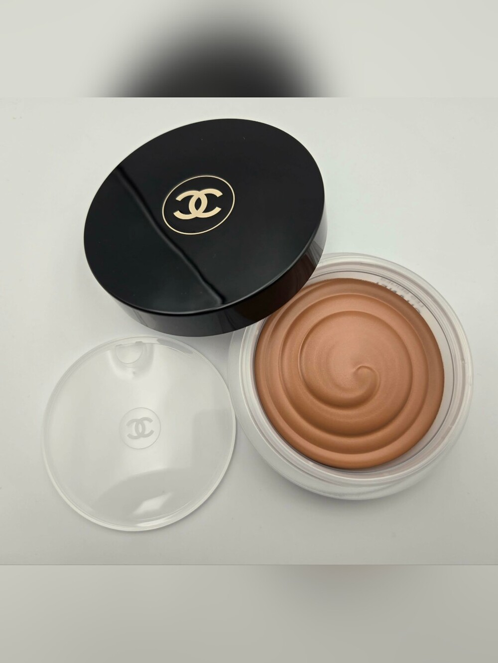 CHANEL 392 SOLEIL TAN MEDIUM BRONZE FULL SIZE 30g Les Beiges Bronzing Cream New